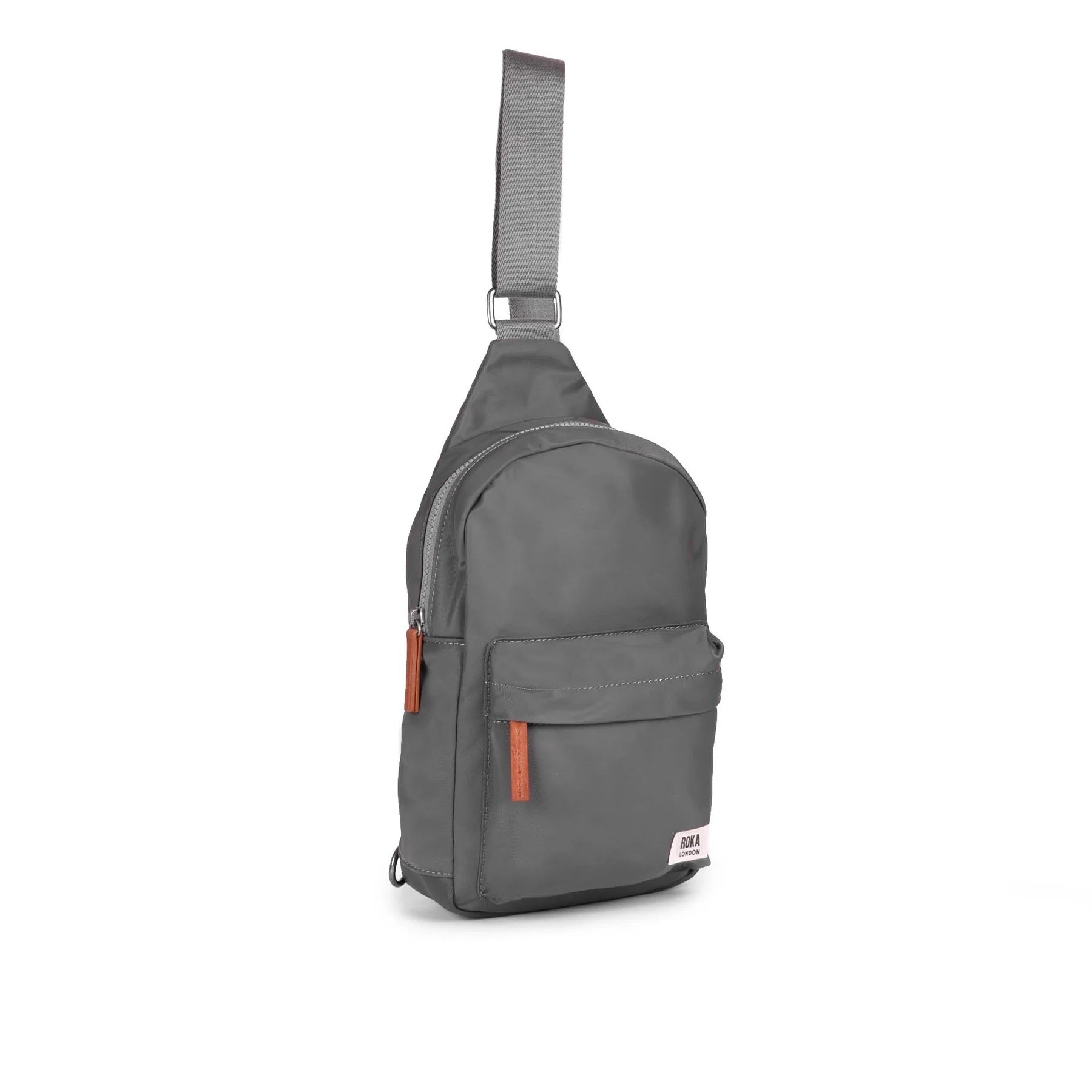 Roka Willesden Recycled Nylon - Large Sling - Graphite