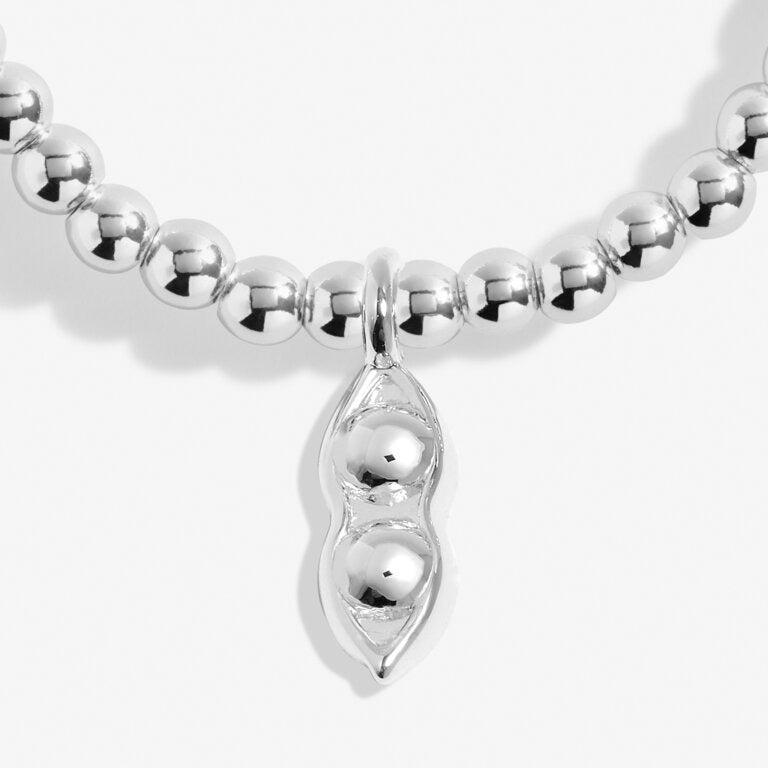 Joma Jewellery - 'A Little Two Peas in a Pod' Bracelet