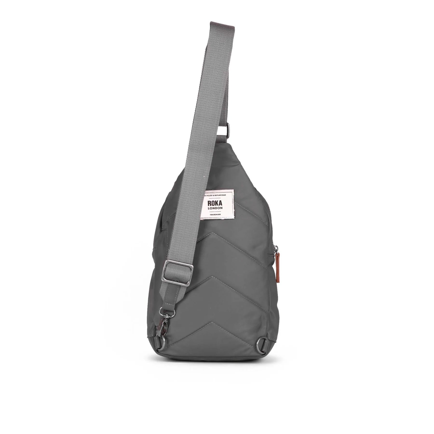 Roka Willesden Recycled Nylon - Large Sling - Graphite