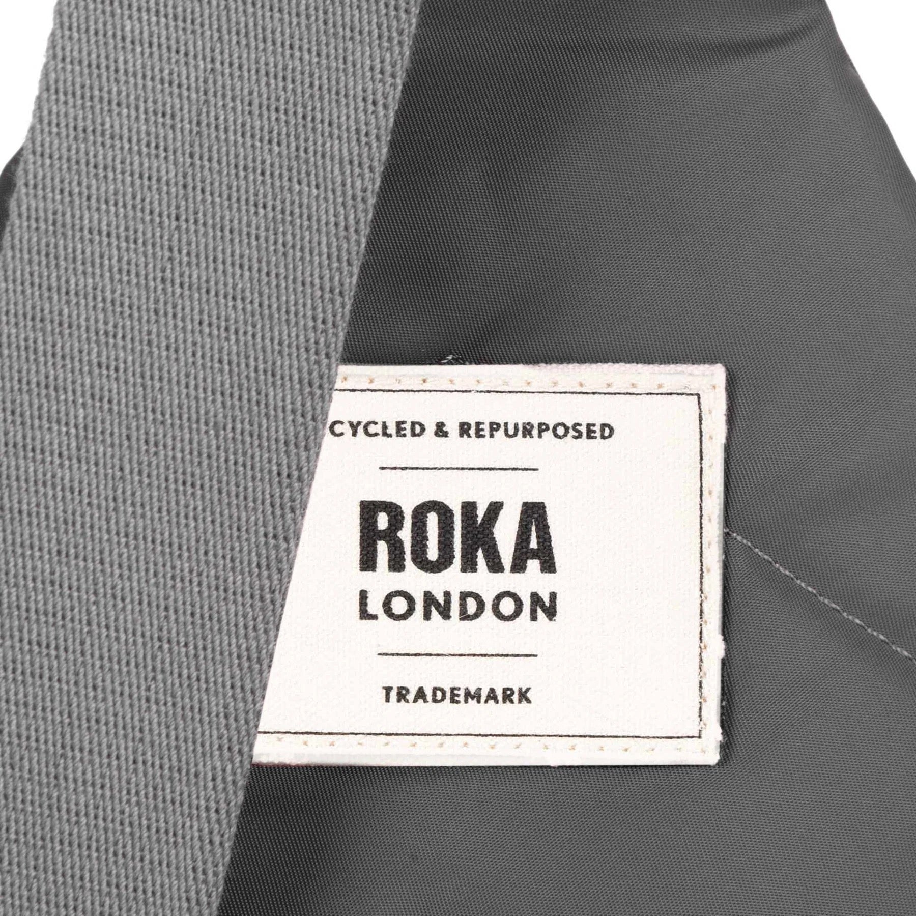 Roka Willesden Recycled Nylon - Large Sling - Graphite