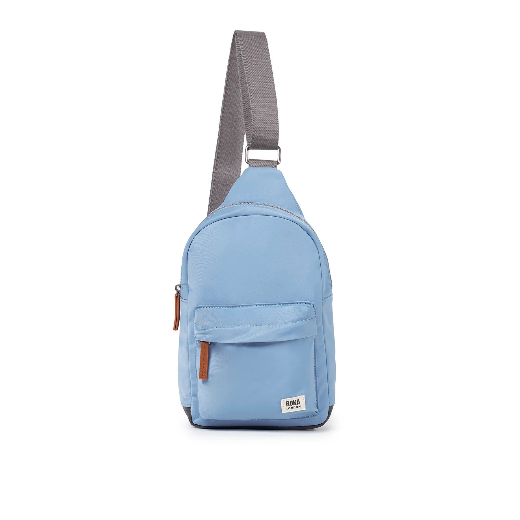 Roka Willesden Recycled Nylon - Large Sling - Retro Blue