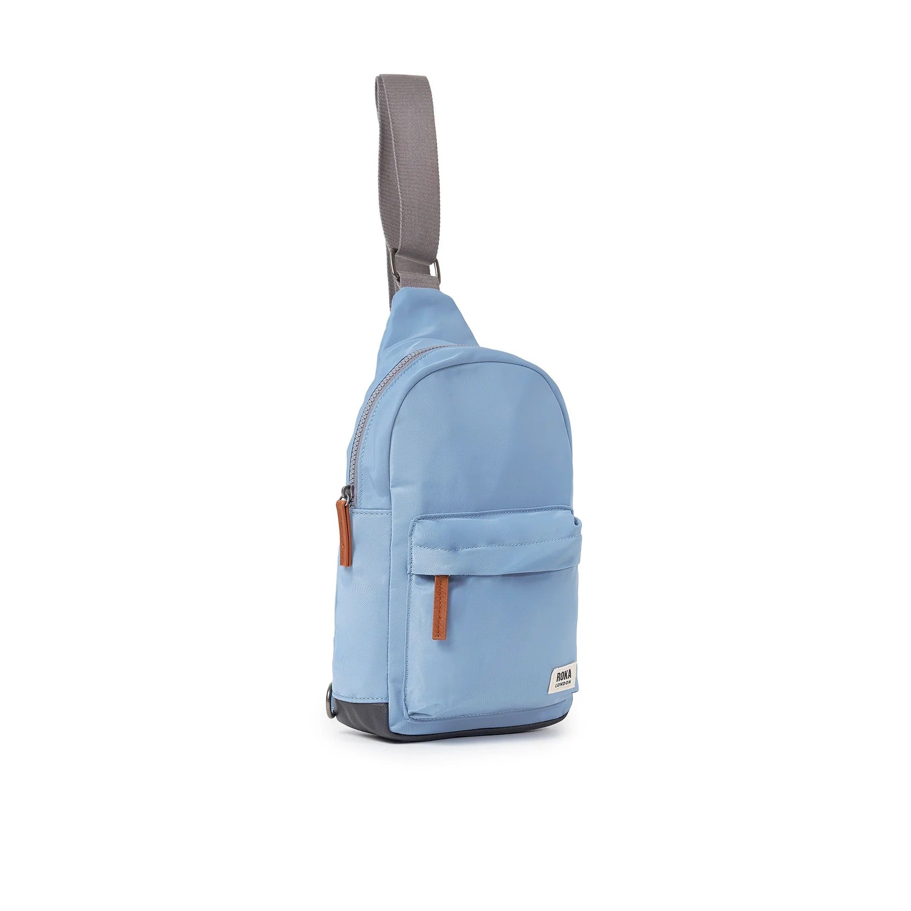 Roka Willesden Recycled Nylon - Large Sling - Retro Blue