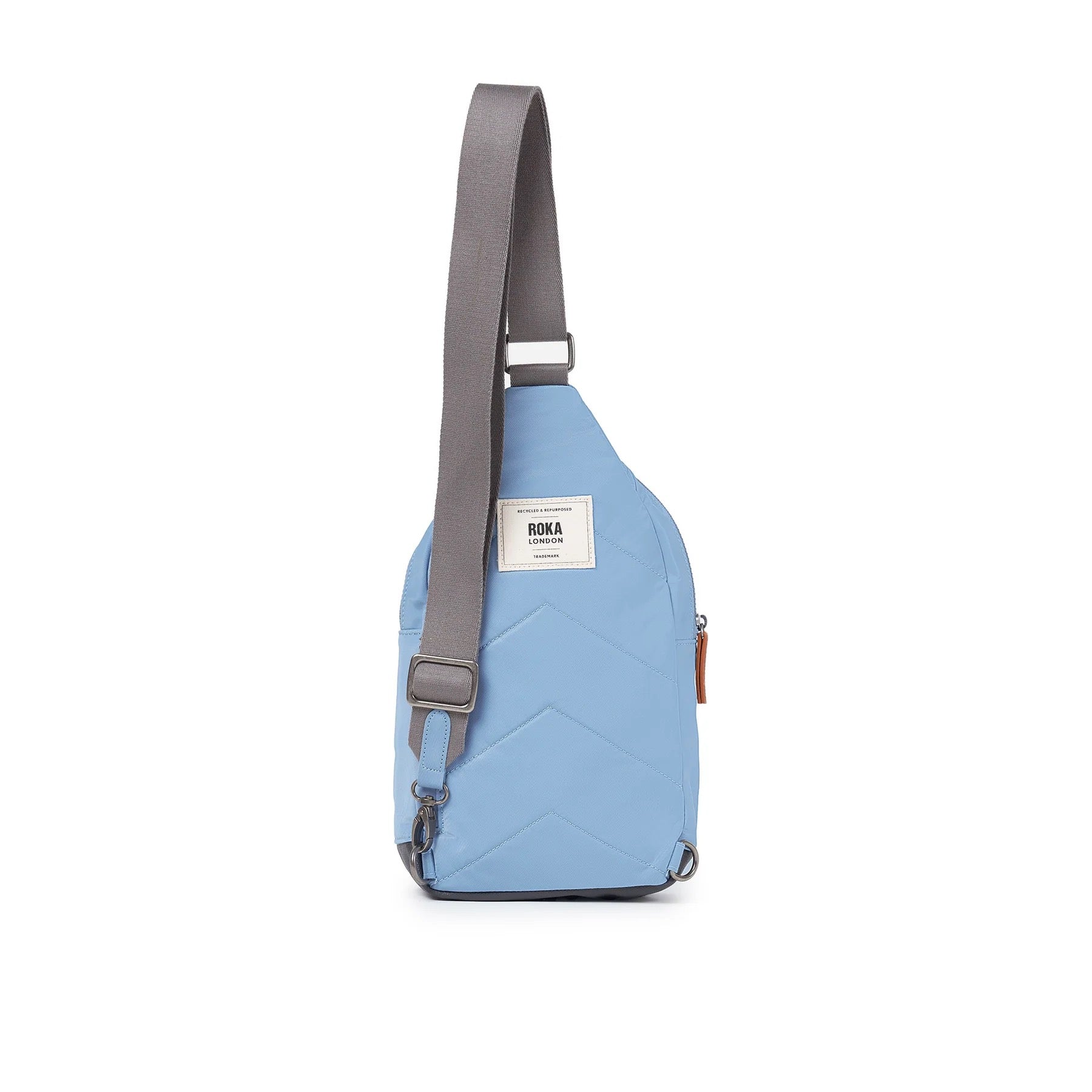 Roka Willesden Recycled Nylon - Large Sling - Retro Blue