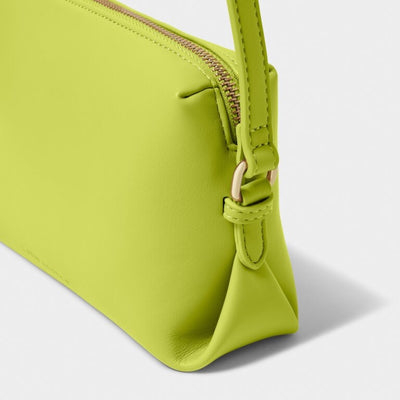 Katie Loxton Lily Mini Crossbody Bag - Lime Green