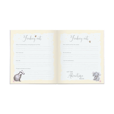 Baby Record Book - Wrendale Designs