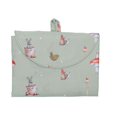 'Garden Friends' Fold Up Shopping Bag - Wrendale Designs