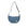 Roka Farringdon  - Small Half Moon Bag - Pacific Blue