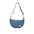Roka Farringdon  - Small Half Moon Bag - Pacific Blue