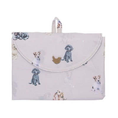 'A Dogs Life' Dogs Fold Up Shopping Bag - Wrendale Designs