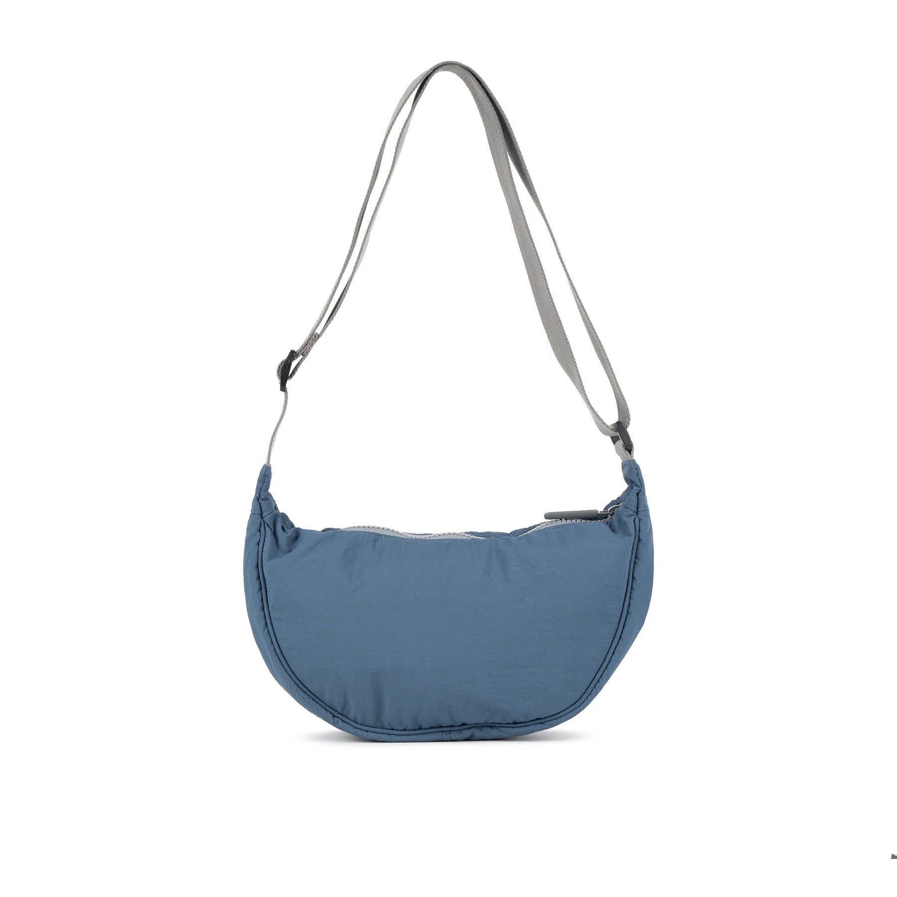 Roka Farringdon  - Small Half Moon Bag - Pacific Blue