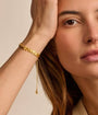 Katie Loxton Waterproof Jewellery - Heart Link - Gold Adjustable Bracelet