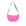 Roka Farringdon - Small Half Moon Bag - Hot Pink