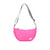 Roka Farringdon - Small Half Moon Bag - Hot Pink