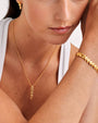 Katie Loxton Waterproof Jewellery - Heart Link - Gold Necklace