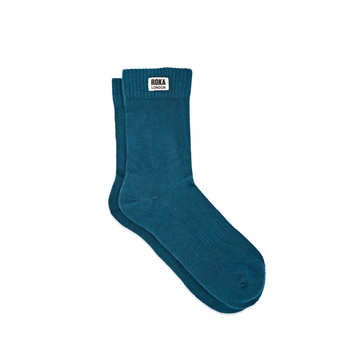 ROKA Wimbledon MENS Ankle Crew Socks - Teal