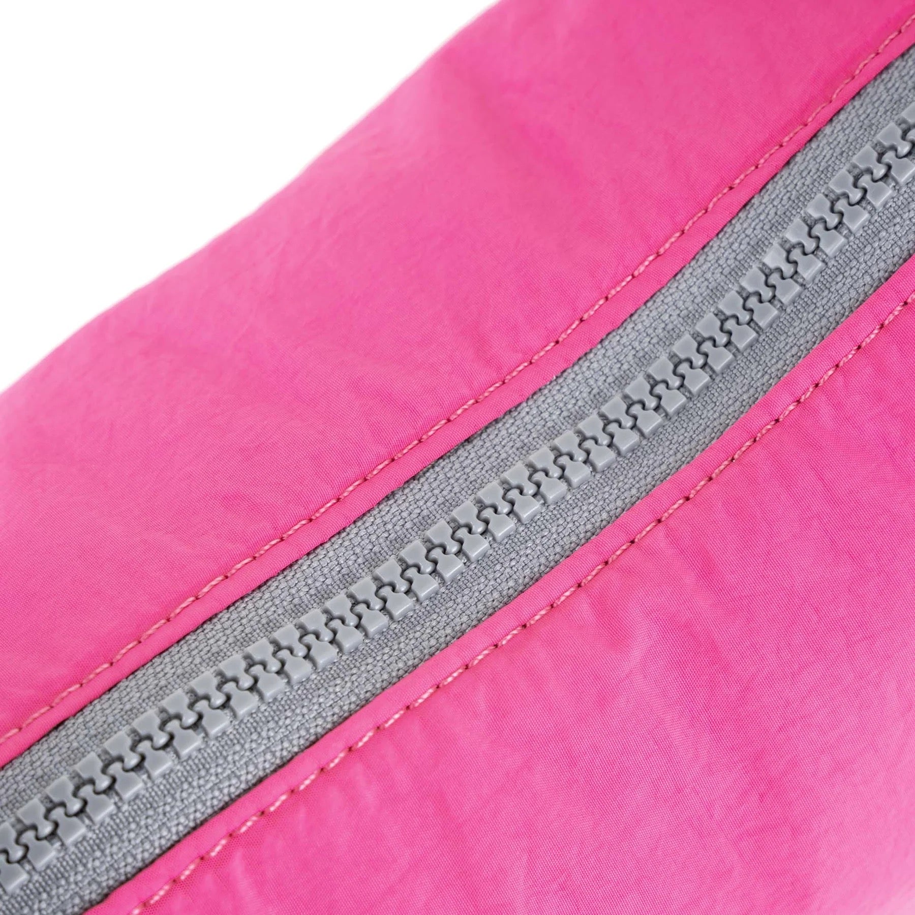 Roka Farringdon - Small Half Moon Bag - Hot Pink