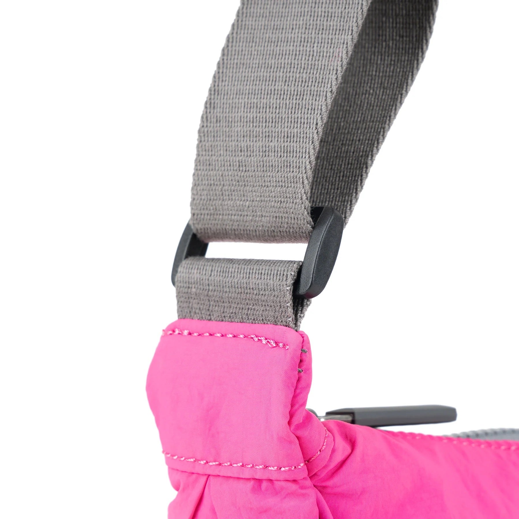 Roka Farringdon - Small Half Moon Bag - Hot Pink