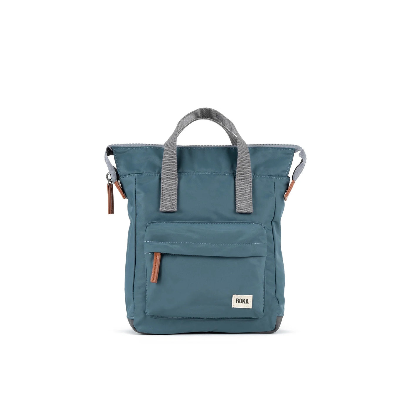 Roka Bantry B SMALL Backpack-Sustainable Nylon - Airforce Blue