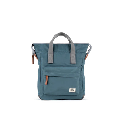 Roka Bantry B SMALL Backpack-Sustainable Nylon - Airforce Blue