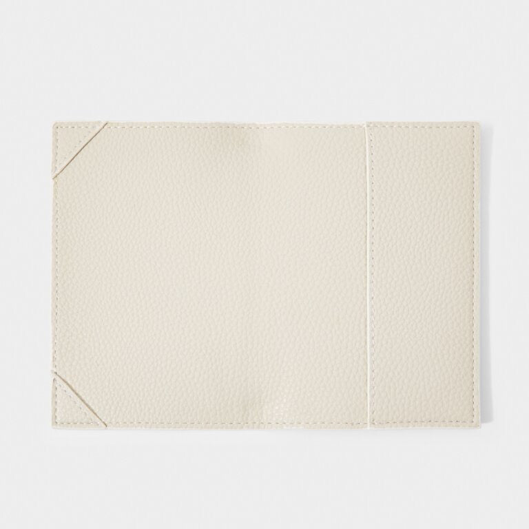 Katie Loxton Passport Cover - White