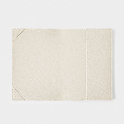 Katie Loxton Passport Cover - White