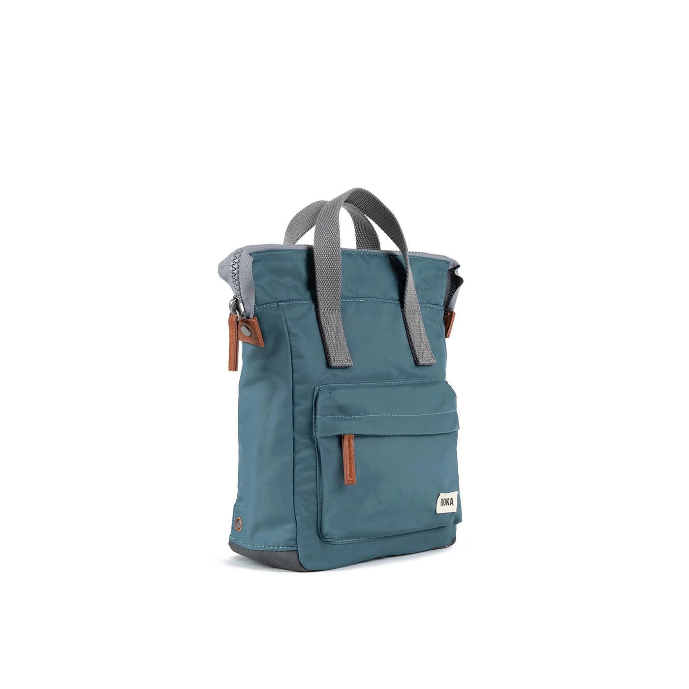 Roka Bantry B SMALL Backpack-Sustainable Nylon - Airforce Blue