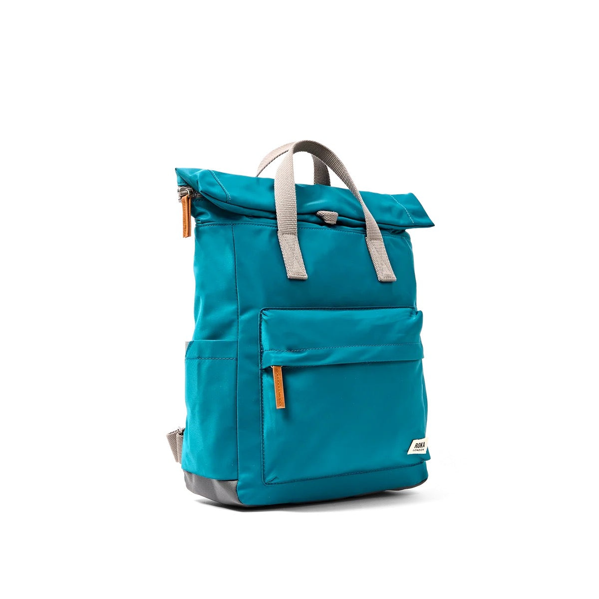 Roka Canfield Recycled Canvas - Medium Backpack - North Sea