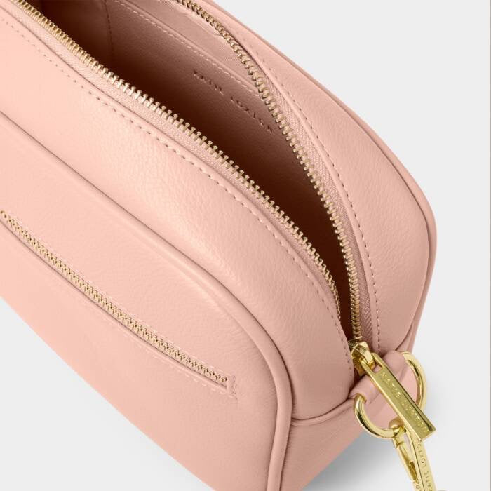 Katie Loxton Hallie Double Strap Crossbody Bag - Blossom Pink