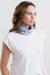 Stripe - Cobalt Blue/Ecru