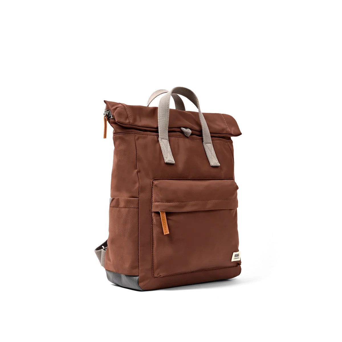 Roka Canfield Recycled Canvas - Medium Backpack - Rocky Road