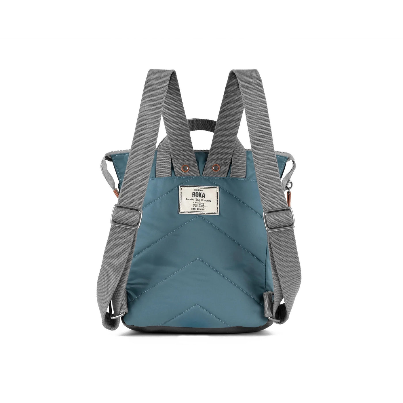 Roka Bantry B SMALL Backpack-Sustainable Nylon - Airforce Blue