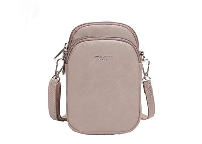 David Jones Brixton Phone Crossbody Bag