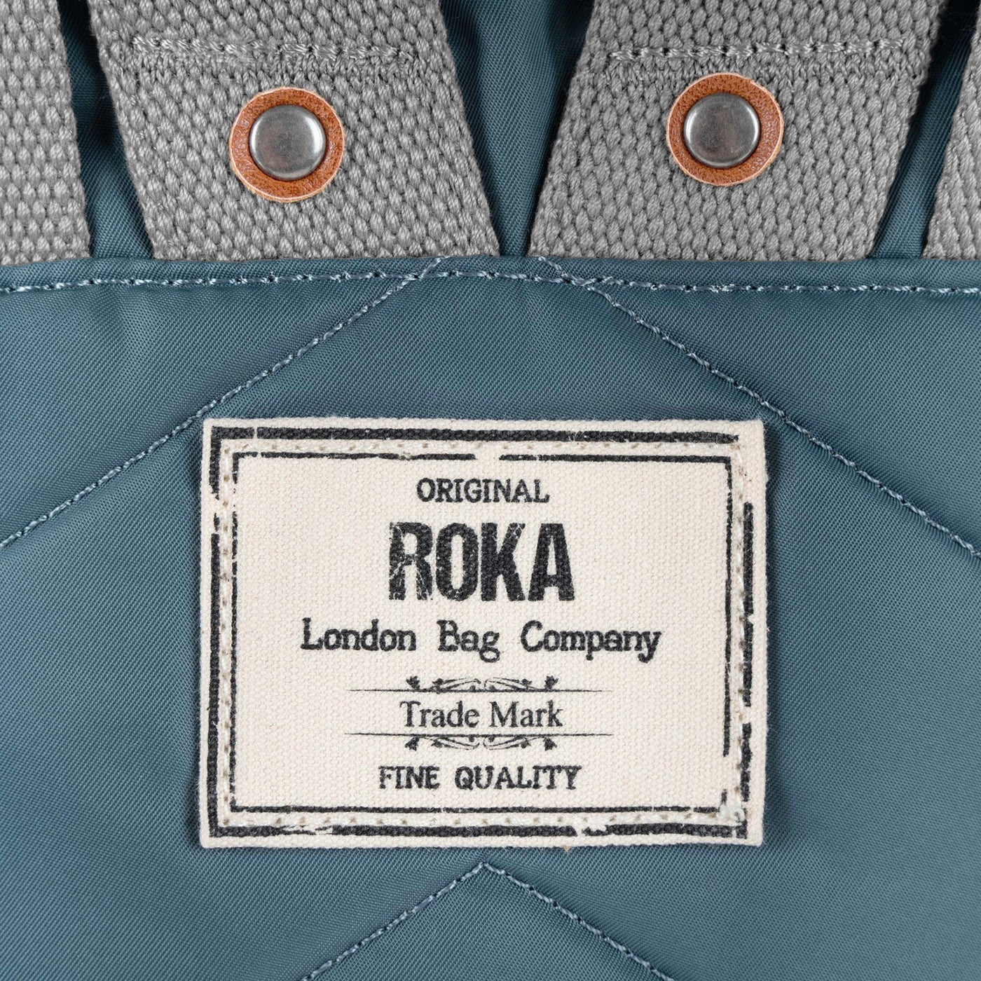 Roka Bantry B SMALL Backpack-Sustainable Nylon - Airforce Blue