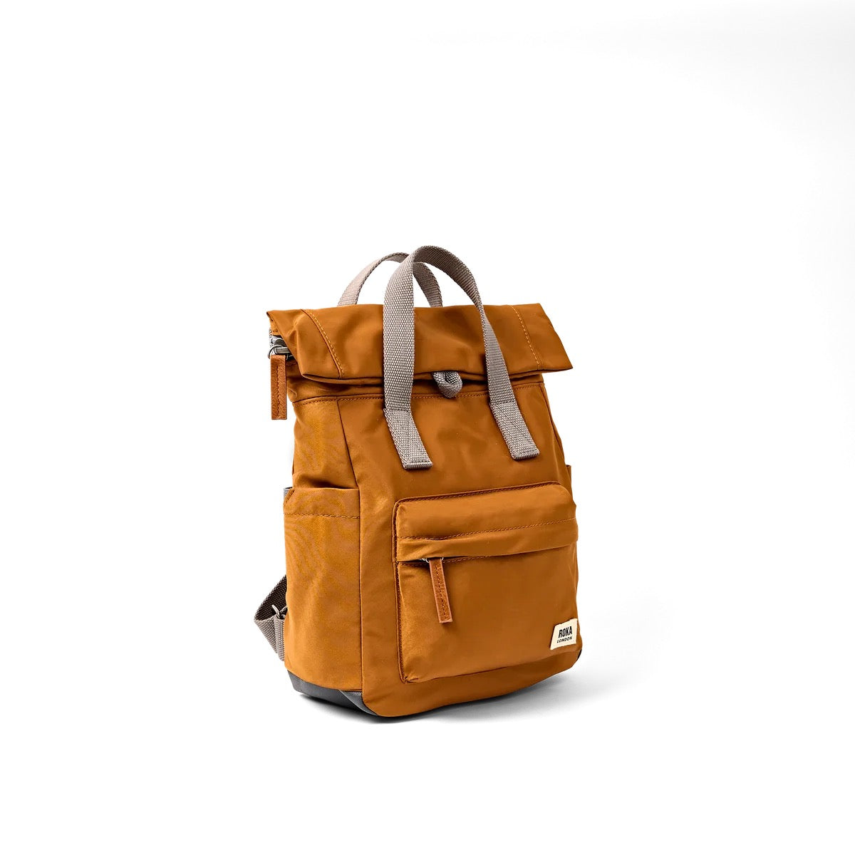 Roka Canfield B Backpack-Recycled Canvas - SMALL -Biscuit