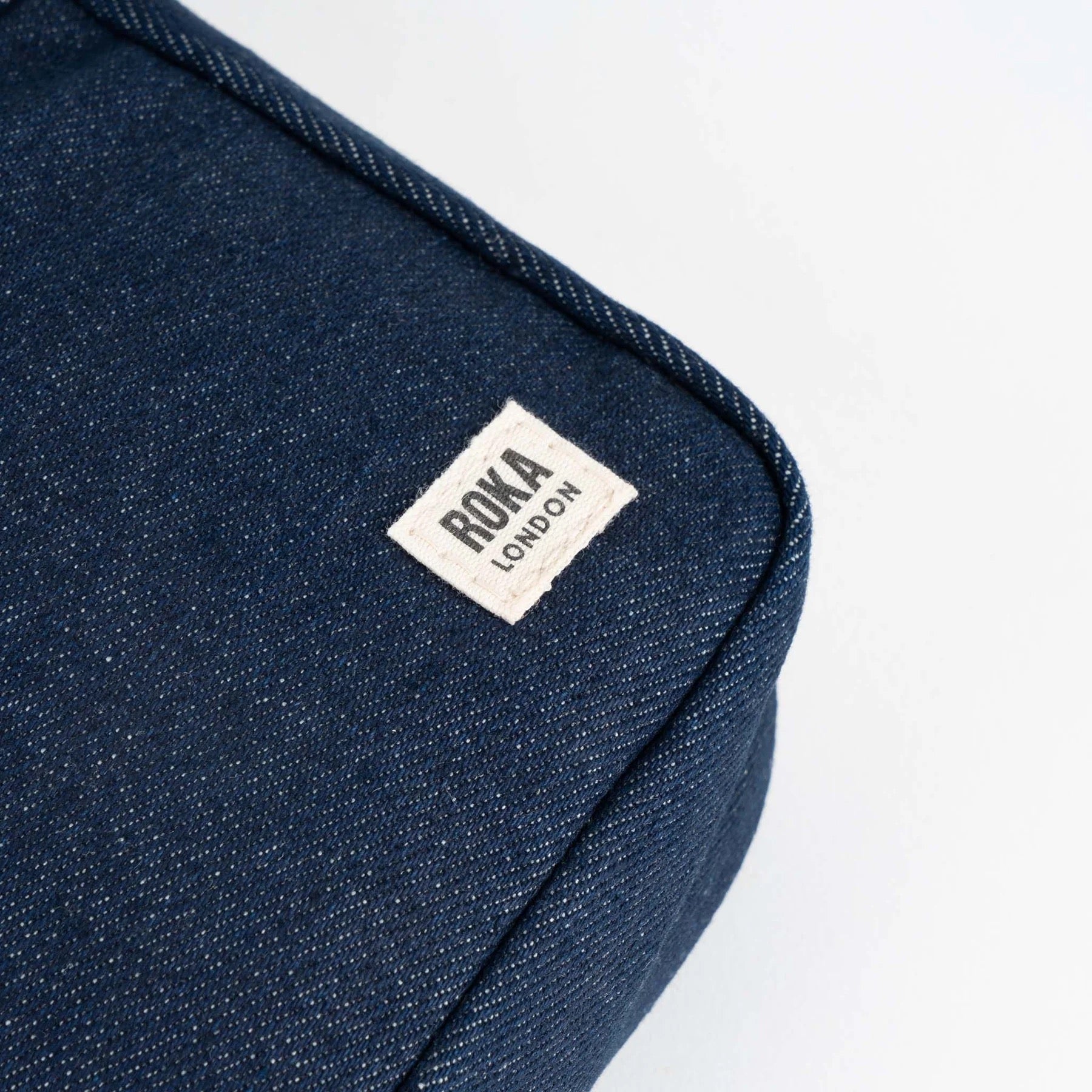Roka Bond - Small Crossbody - Dark Denim