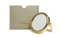 Alice Wheeler - Pistachio Green - Small Handbag 7x Magnifying Mirror & Pouch