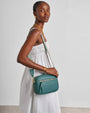 Katie Loxton - Hallie Double Strap Crossbody Bag - Teal