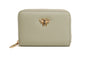 Alice Wheeler - Bee Bromley Zip Purse - Pistachio Green