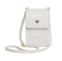 Alice Wheeler - White - Mini Bloomsbury Crossbody Phone Bag