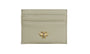 Alice Wheeler - Bee Bow Card Holder - Pistachio Green