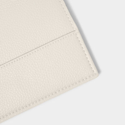 Katie Loxton Passport Cover - White