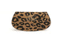 Alice Wheeler Suedette Animal Print Glasses Case - Dark Leopard Print