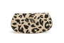 Alice Wheeler Suedette Animal Print Glasses Case - Light Leopard Print