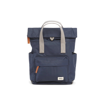 Roka Canfield B Backpack-Recycled Nylon - SMALL - Midnight Blue (Navy)