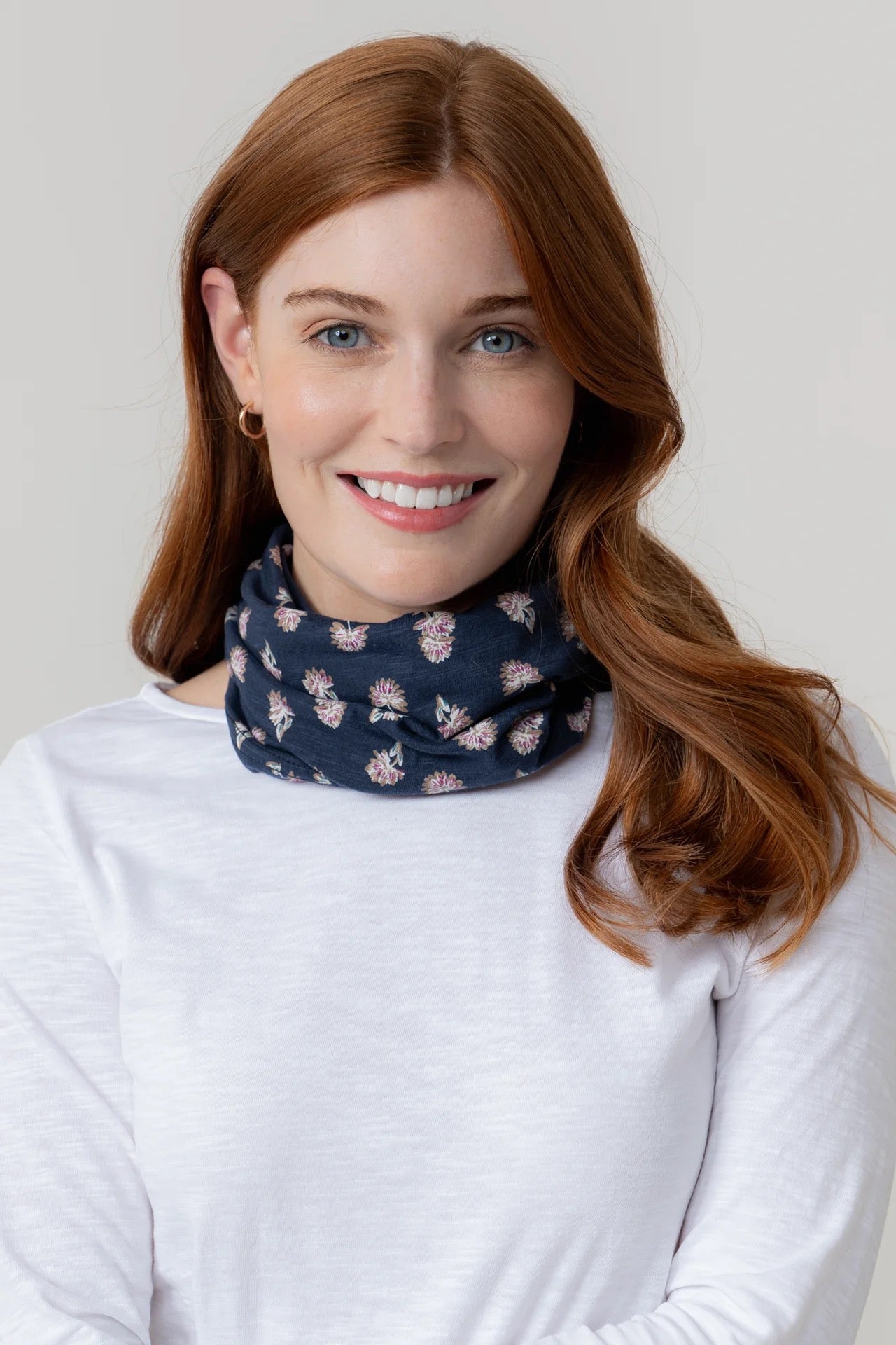 Lily &amp; Me - Verbena Floral Multiband - Navy Blue