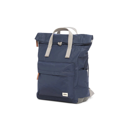 Roka Canfield B Backpack-Recycled Nylon - SMALL - Midnight Blue (Navy)