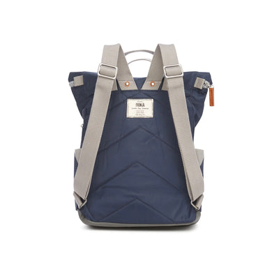 Roka Canfield B Backpack-Recycled Nylon - SMALL - Midnight Blue (Navy)