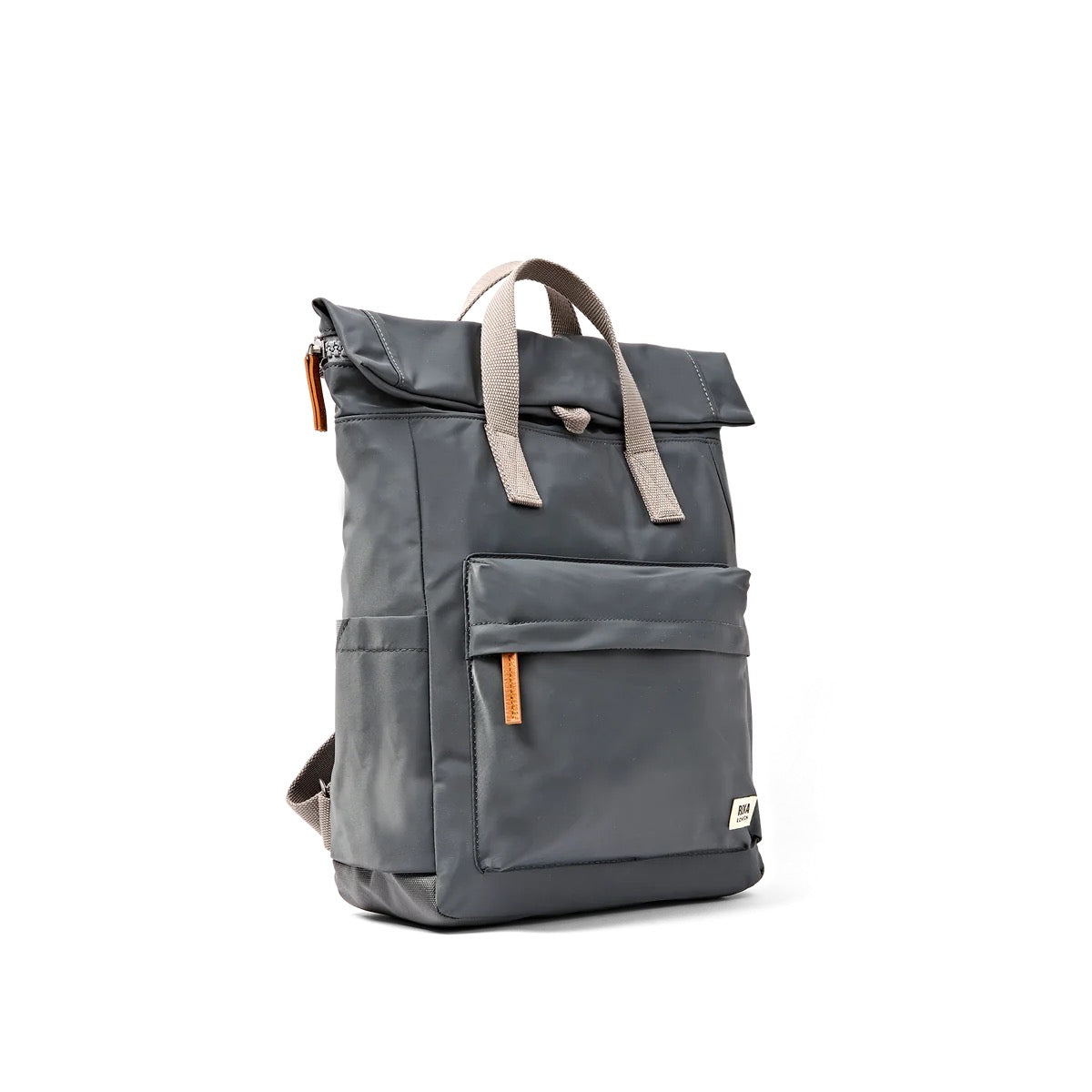 Roka Canfield Recycled Canvas - Medium Backpack - Beluga