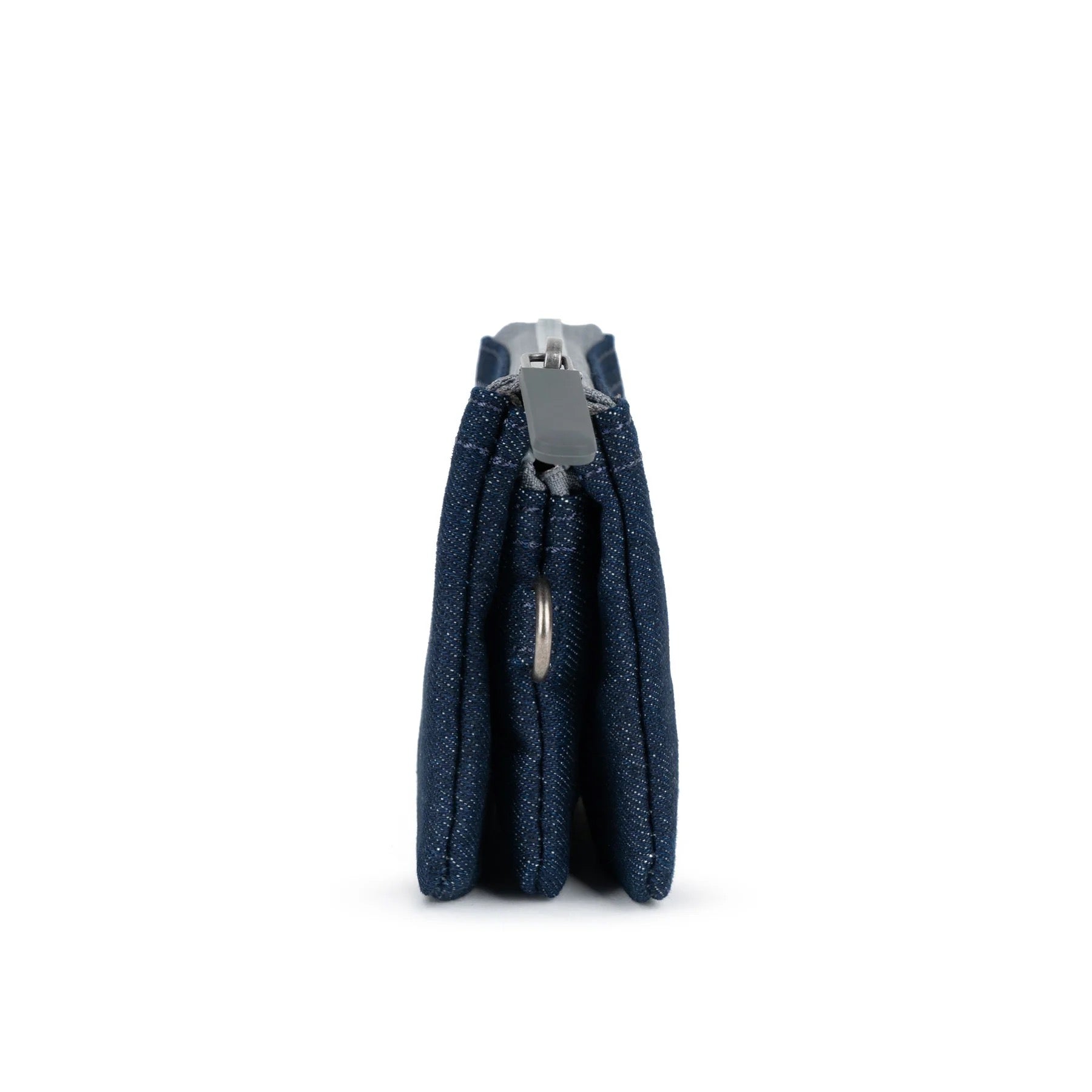 Roka Carnaby Cotton Small - Dark Denim - Wallet