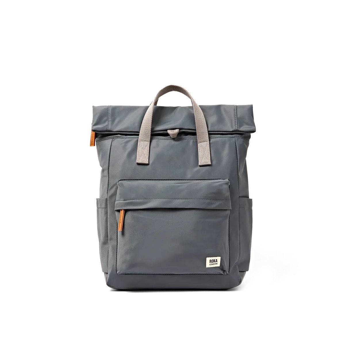 Roka Canfield Recycled Canvas - Medium Backpack - Beluga